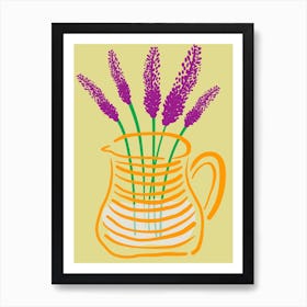 Lavenders Art Print