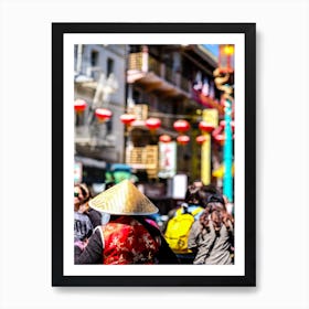 Chinatown Art Print