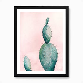 Cactus 1 Art Print