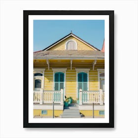 New Orleans Architecture V on Film Art Print