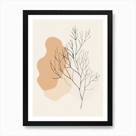 Tree Branch Art Print