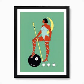 Ruling Art Print