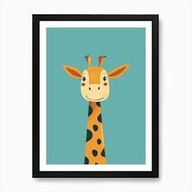 Giraffe 38 Art Print