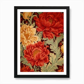 Flora Art Print