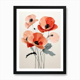 Poppies 1 Art Print