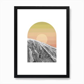 Arch-Sunrise 37 Art Print