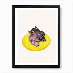 Happy Hippo Póster