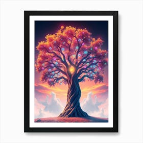 Tree Of Life 90 Art Print