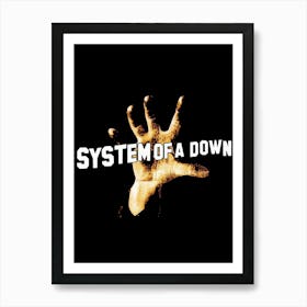 System Of A Down 5 Art Print