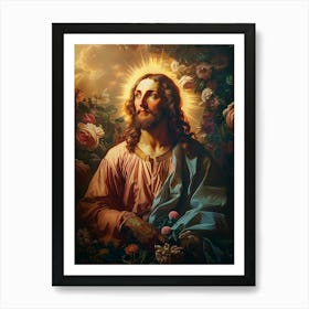 Jesus 48 Art Print