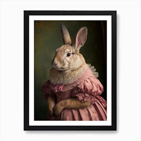 Mrs Bunny`s Daughter Poster