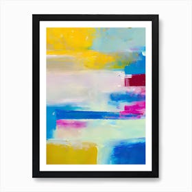 Abstract Painting Art Print