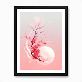 Sakura 7 Art Print