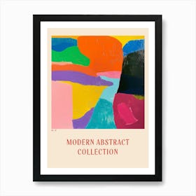 Modern Abstract Collection Poster 13 Art Print