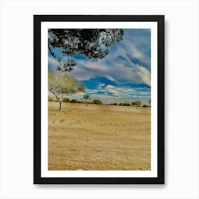 A beautiful and beautiful natural picture. Art Print