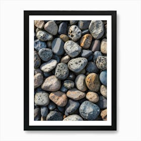 Pebble Mosaic Affiche