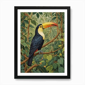 Tropical Toucan no2 Art Print