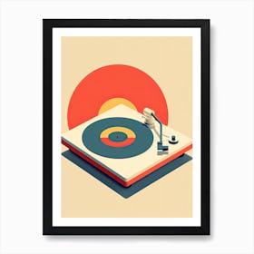 Vinyl 2 Art Print