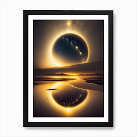 Eclipse Of The Sun Art Print