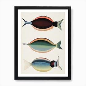 Sea Snail Vintage Poster Art Print