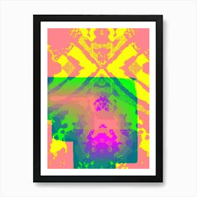 Abstract Painting 91 Art Print