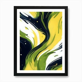 Abstract Painting 167 Art Print