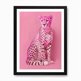 Cheetah 65 Art Print