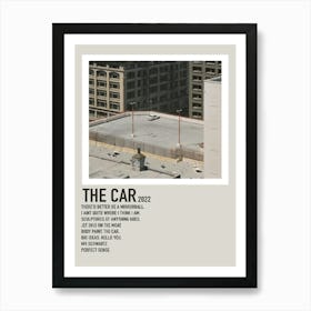 Xiaoma 90s Arctic Monkeys The Car Album Cover Poster Canvas Art Painting Decor 2 Art Print