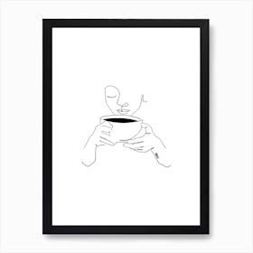 Coffee Mood Art Print