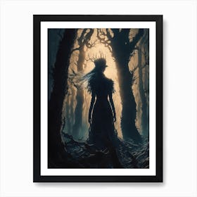 The Forest Queen Art Print