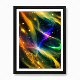 Nebula 103 Art Print