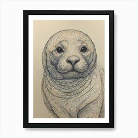 Seal! 1 Art Print