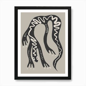 Lizard 1 Art Print