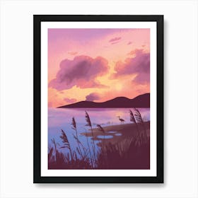 Sunset Art Print