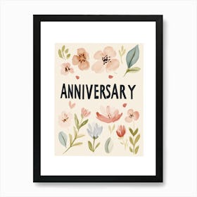 Anniversary Art Print