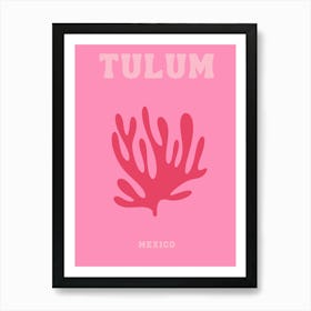 Tulum Mexico Art Print