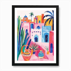 Marrakech 1 Art Print