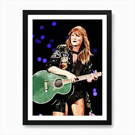 Taylor Swift 21 Art Print