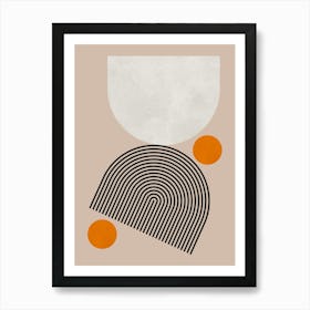 Contemporary modern art 18 Art Print