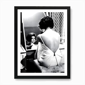 Sophia Loren Old Hollywood Art Print