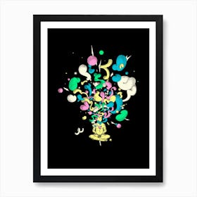 Altered State Of Mind Art Print