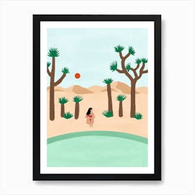 Joshua Tree National Park Art Print