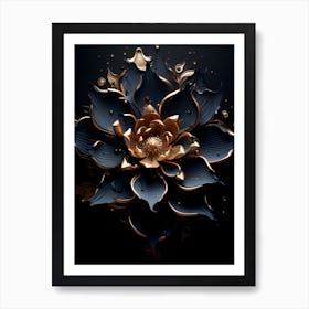 Lotus Flower 20 Art Print