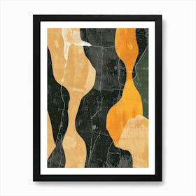 Camouflage 3 Art Print