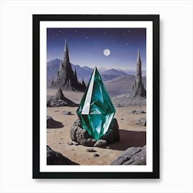 'The Diamond' Art Print