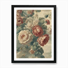 Roses 1 Art Print