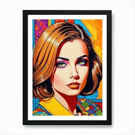 Pop Art Art Print