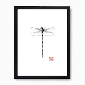 Dragonfly Art Print