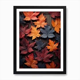 Autumn Leaves 1 Art Print