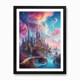 City Of Dreams 1 Art Print